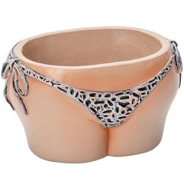 Imagem de Cinzeiro de arte sexy - decoração elegante para ambientes internos/externos para bares e pátios, presente criativo para namorado com design à prova de vento e resina premium (inferior)