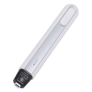 Imagem de Mini prensas térmicas 4 em 1, aquecimento rápido 3S, papel de impressão térmica apagável, seladora térmica de sacos de alimentos, adequada para roupas e chapéus