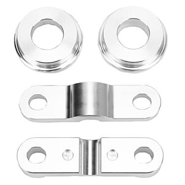 Imagem de Kit de bucha de câmbio traseiro dianteiro QANYEGN, kit de bucha de câmbio, boleto sólido dianteiro e traseiro para peças de reposição automotivas