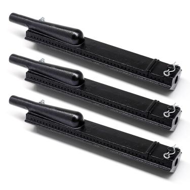 Imagem de Adviace Peças de reposição para grelha Charbroil 463251605 463240904 463251505, queimadores de ferro fundido para Char-Broil, queimadores de grelha para grelha Front Avenue