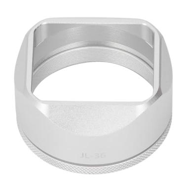 Imagem de Para-sol quadrado, para-sol antireflexo fácil de instalar para X100VI (prata)