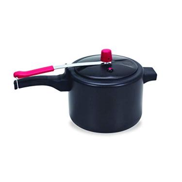 Imagem de Panela De Pressão 4, 5 L Preta Dona Chefa Preta Pequeno