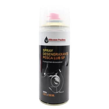 Imagem de Spray Desengraxante Pesca Lub SP 120g/200ml - Silicone Paulista, Incol