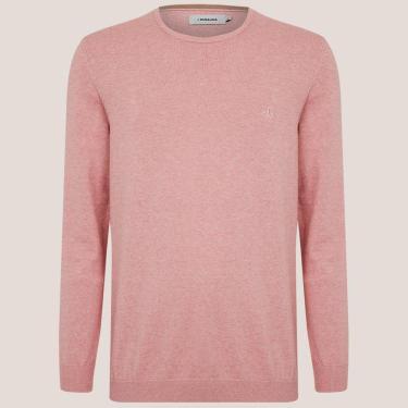 Imagem de Suéter Tricot Dudalina Melange Masculino-Masculino