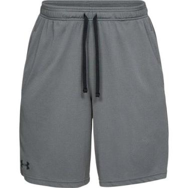 Imagem de Bermuda De Treino Masculino Under Armour Tech Mesh Original, Cinza, G