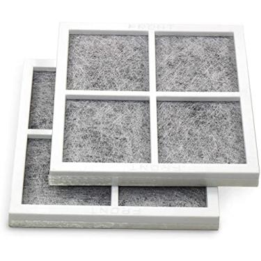 Imagem de HQRP Pacote com 2 filtros de ar compatíveis com LG LFCS31626S LFX32945ST LFXC24726S LFXS30726B LFXS30726S LFXS30726W LMXC23746D LSFD2491ST Geladeira