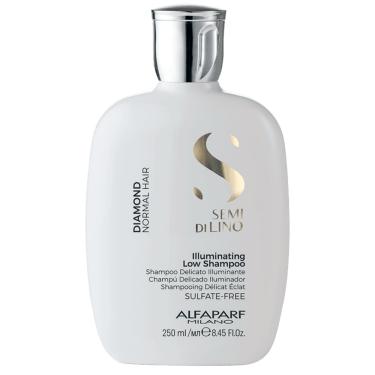 Imagem de Alfaparf Milano Semi Di Lino Diamond Illuminating Low - Shampoo 250ml