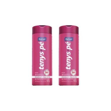 Imagem de Talco Pes Tenys Pe Baruel Po 100g Woman-Kit C/2un