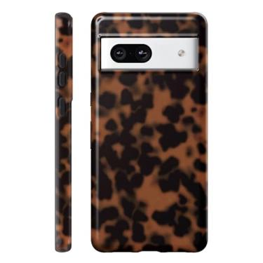 Imagem de BayPastel X Compatível com Google Pixel 7a Hybrid 2 camadas capa rígida + capa de silicone, capa protetora fina e resistente a arranhões à prova de choque para Google Pixel 7a de 6,1 polegadas, concha