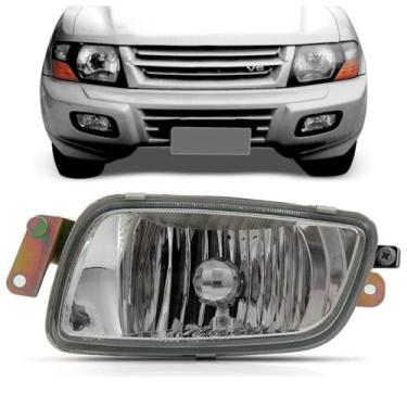 Imagem de Farol Milha Pajero Full 2001 2002 - DEPO, Esquerdo