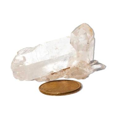 Imagem de Mini Cristal Drusa Natural Pedra de Garimpos de Minas Gerais - Cristai
