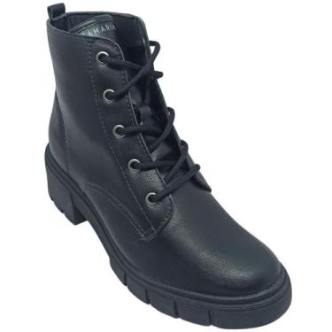 Imagem de Bota Ramarim Feminino Vest Vegetal Ankle Boot, Preto, 37
