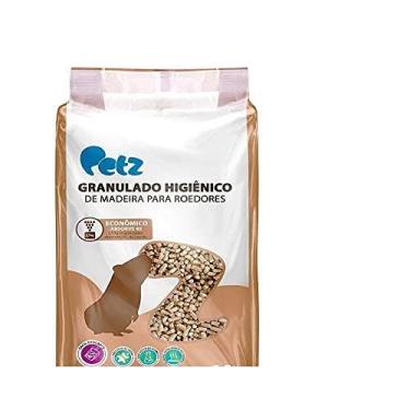 Imagem de Granulado Higiênico de Madeira para Roedores Petz