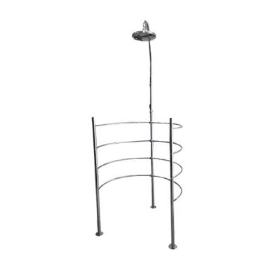 Imagem de Ducha De Piscinas Chuveiro Circular Pronta Entrega 4 Hastes