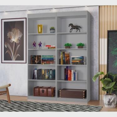 Imagem de Estante para Livros Multiuso 178cmx102cm Larissa