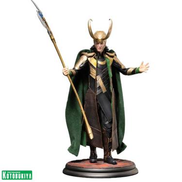 Imagem de Kotobukiya Marvel Avengers Movie Loki Artfx Statue 1/6