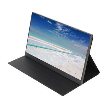 Imagem de Monitor Portátil de 17,3 Polegadas Com Tela HD do Tipo C, 1080p, Alto -falante Duplo, Compatível Com, Smartisan, Laptop Windows 10, Switch