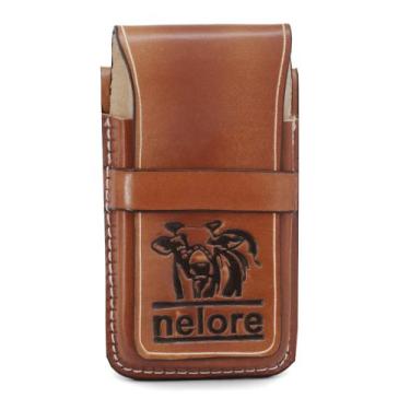 Imagem de Bainha Porta Celular  Rústica Linha Premiun  - Street Company, Nelore