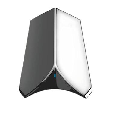 Imagem de Secador de mãos por indução automático com filtro HEPA, secador de mãos elétrico comercial com interruptor de ar frio / quente, secador de mãos para casa de banho de secagem rápida de 10 s