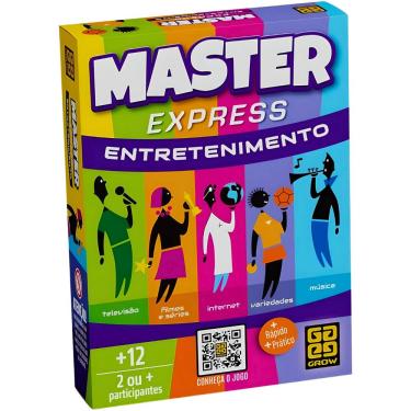 Imagem de Jogo de Tabuleiro Master Express Entretenimento Grow