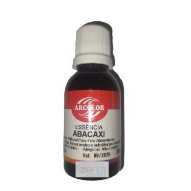 Imagem de Essência Alimentícia 30ml Arcolor Comestível Vários Sabores