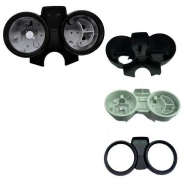 Imagem de Kit 3 Peças Carcaca do Painel (inferior/superior) Moto Ybr 125 K/e/ed 