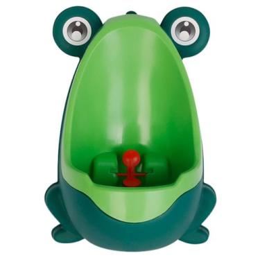 Imagem de Mictório Infantil Sapinho Com Hélice Desfralde Menino - arts