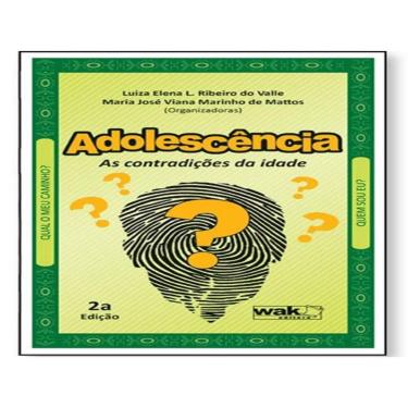 Imagem de Livro Adolescência - As Contradições Da Idade
