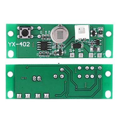 Imagem de Placa de Circuito de Lâmpada Solar Infravermelha Akozon, Controlador de Sensor de Controle de Luz de Parede 3.7V, Placa de Circuito de Luz LED de Indução Humana Com Modos de