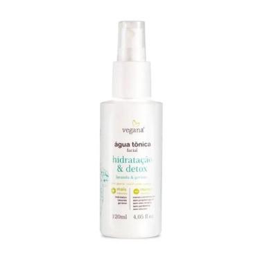Imagem de Água Tônica Facial Hidratante Vegana Lavanda e Gerânio WNF 120ml