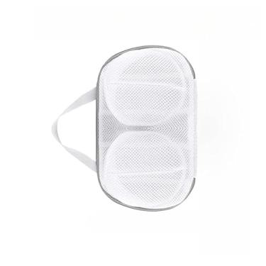 Imagem de Kit Bolsa De Rede Saco Para Máquina De Lavar Sutiã Anti Deformação Bolsa Para Limpeza Do Sutiã Roupa Íntima(325)