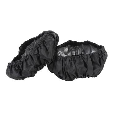 Imagem de Tampas de Pneus para Carrinho de bebê, Pequenos Tamanhos Grandes Capas de Roda de Poliéster Protetores anti-pó para Crianças, para Rodas Dianteiras 14-16 Cm e Rodas Traseiras