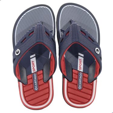 Imagem de Chinelo Infantil Cartago Dallas Azul