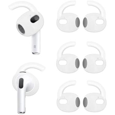 Imagem de Capa de fone de ouvido FreeBit 3 pares de substituição para Apple Earpods e AirPods S/M/G