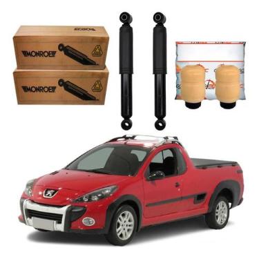 Imagem de Kit Amortecedor Traseiro Hoggar Escapade 1.6 2010 A 2014 - Cofap