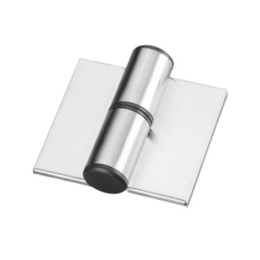 Imagem de Generic 2 Peças Public Banheiro dobradiças da porta de partida de dobradiça fechando para o lado esquerdo lateral direito Acessórios de partição de banheiro, Esquerda