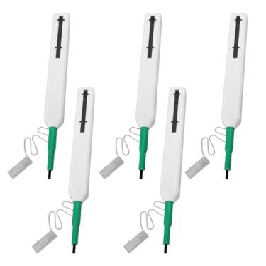 Imagem de Caneta de Limpeza de Conector de Fibra óptica Caneta de Limpeza SC ST FC Versátil de Uso Acima de 800 Limpa Fibras Substituíveis Automaticamente Fácil Limpeza Eficiente Rotação