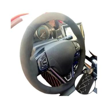 Imagem de Capa de Camurça para Volante de Carro HAVAL H6/H6 Coupe/M6 (2013-2023)