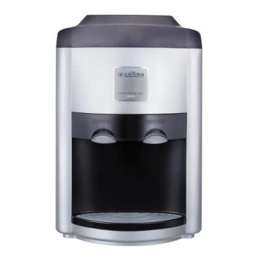 Imagem de Purificador de água mineral latina prata c/ preto 127v pa355, 110V