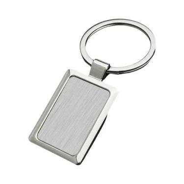 Imagem de Chaveiro de Metal em Branco de Aço Inoxidável - DIY - 1 Peça, A8