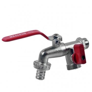 Imagem de Torneira Metálica 3/4 Máq. Lavar - 1/4 Volta