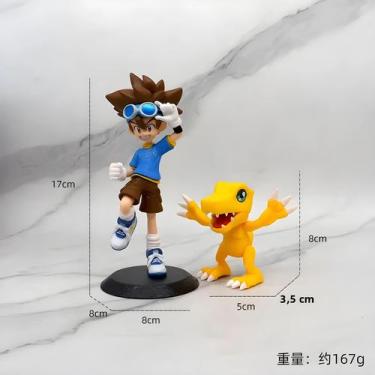 Imagem de Anime Pikachu Action Figure Pokémon Toy Modelo Decoração Ornamental Pa