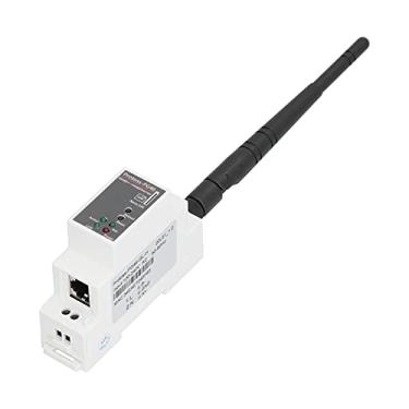 Imagem de Servidor Serial de Rede, Peça de Conversor Serial de Rede, Servidor Serial Ethernet RS485 para Montagem Em Trilho 4G VPN APN 5 Modo 13, Transceptores de Rede
