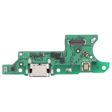 Imagem de YUNCHAO Acessórios telefônicos Placa de porta de carregamento original para Motorola Moto One Vision Substituição do telefone celular