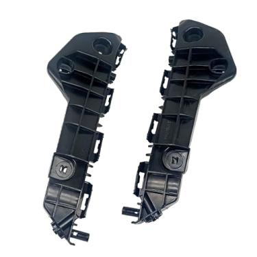 Imagem de 1 par de suporte de para-choque dianteiro e lateral do passageiro adequado para Scion tC 2011 2012 2013 2014 2015 2016, espaçador de suporte de para-choque dianteiro substitui 52116-21030 52115-21030