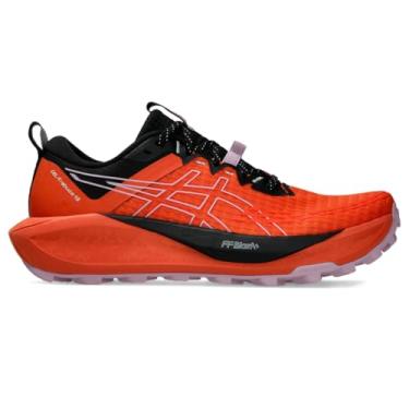 Imagem de ASICS Tênis de corrida feminino Gel-Trabuco 13, laranja NOVA/UBE claro