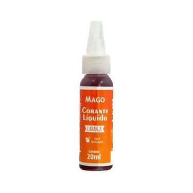 Imagem de Corante Líquido 20ml Laranja - Mago