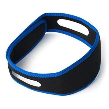 Imagem de Faixa Cabeça Queixo Anti Ronco Apneia Neoprene