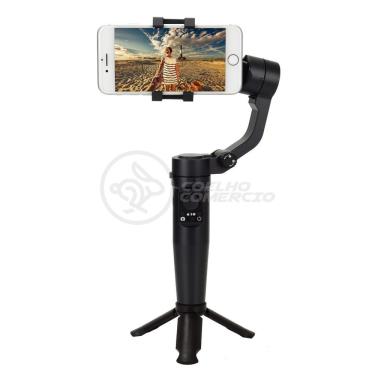 Imagem de Estabilizador De Mão Eletrônico Portátil 3 Eixos Bluetooth