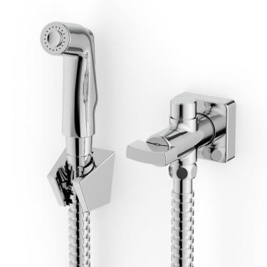 Imagem de Ducha Higiênica Com Derivação Virtus Roca Cromado